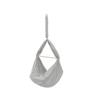 Sling cradle in organic cotton (Sky Gray)