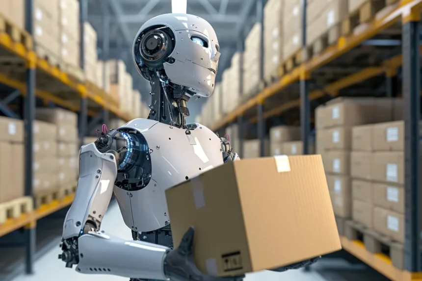 18 minutter uden klip: Israelske humanoide roboter udfører fuldt autonom opgave og flytter 32 kasser