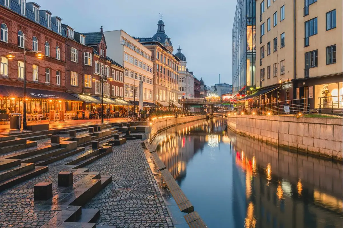5 danske byer med Europas højeste livskvalitet