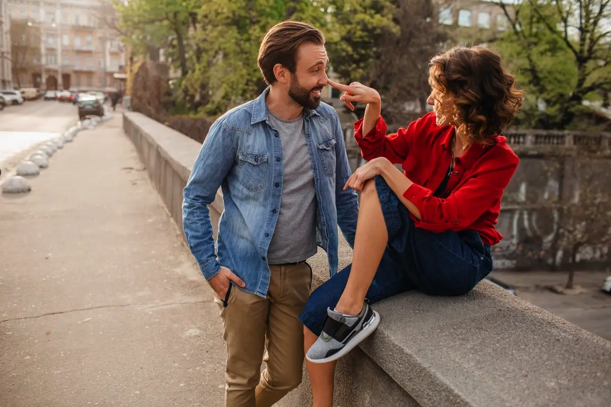 Hvordan ved du, om han flirter eller bare er høflig
