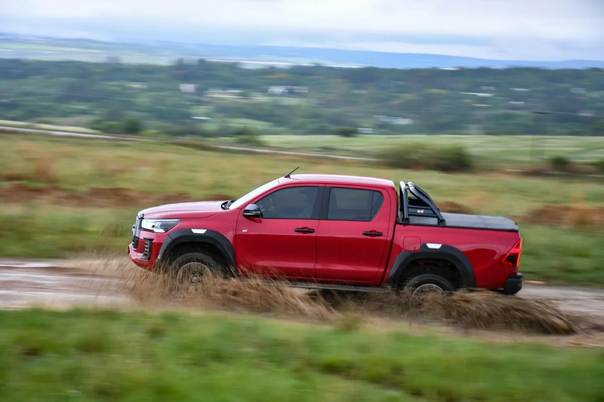 Verken Hilux, verken Frontier: Den nye kinesiske pickup, der lover at overtage markedet