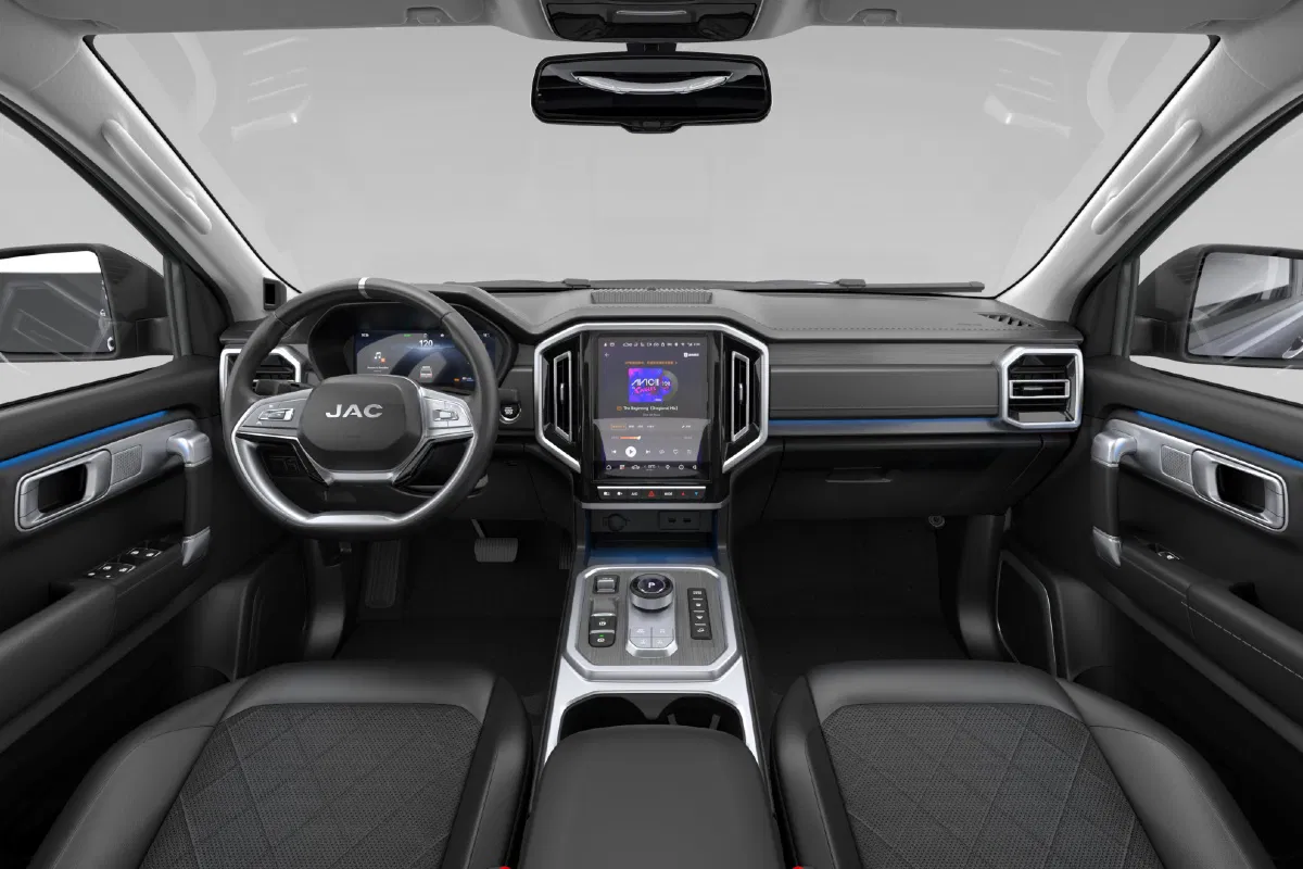 Verken Hilux, verken Frontier: Den nye kinesiske pickup, der lover at overtage markedet