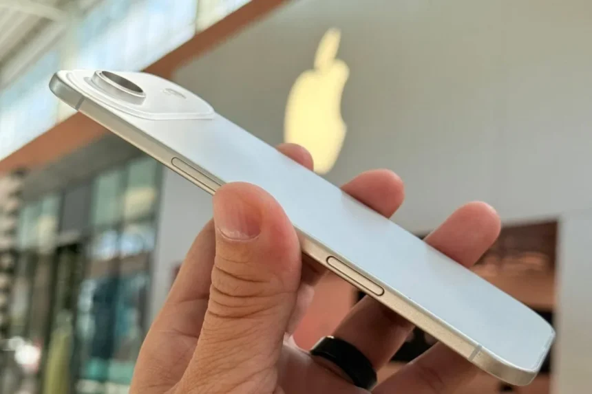 iPhone Airs totale flop får Android-giganterne til at droppe alle ultratynde telefoner – og det er godt nyt for dig