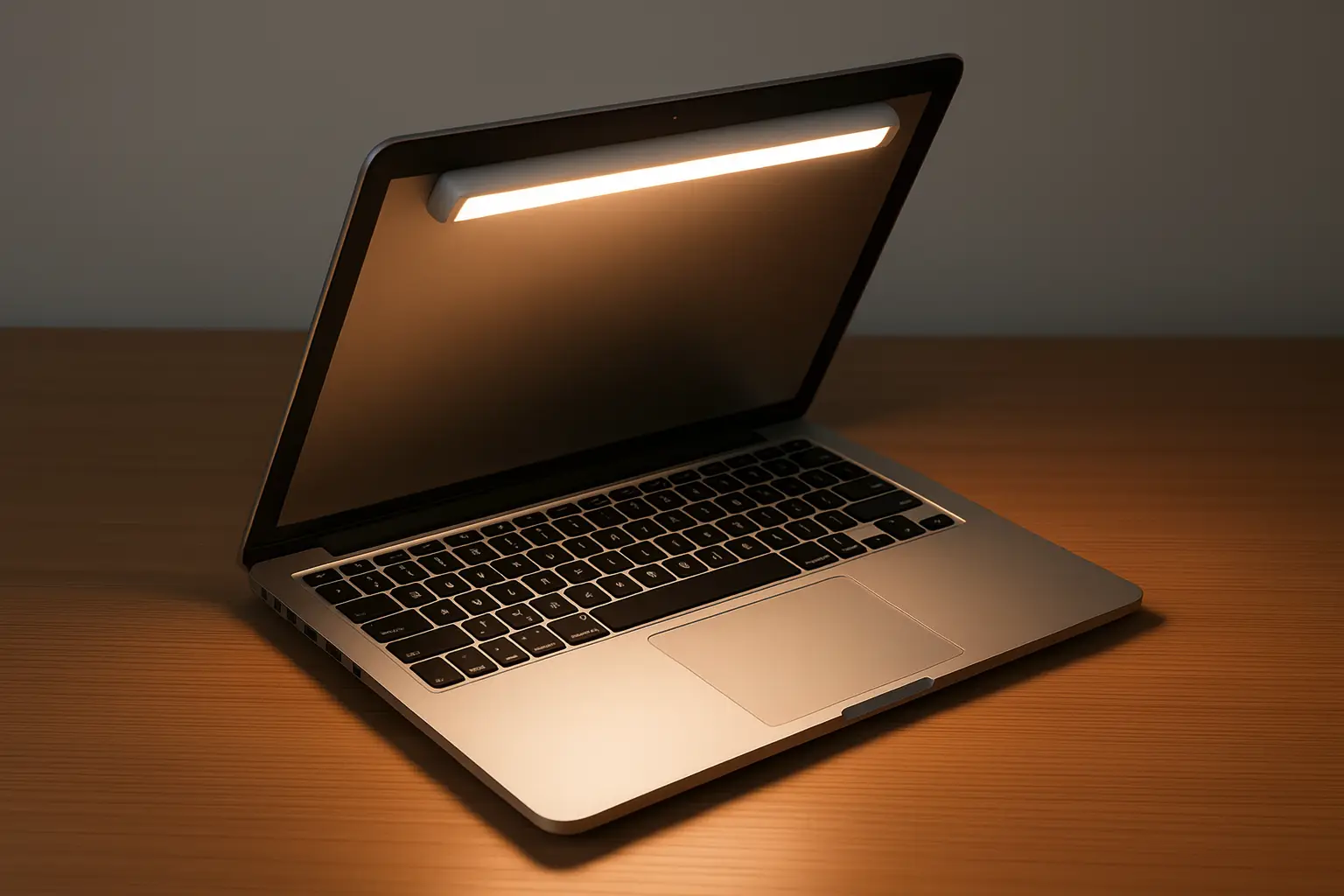 Oplæringen af macOS tilføjer ringlyseffekt til MacBook under videoopkald