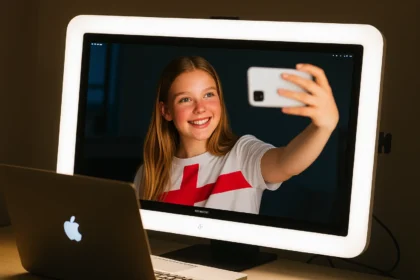 Oplæringen af macOS tilføjer ringlyseffekt til MacBook under videoopkald