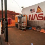 NASA-volontørerne har levet på Mars i et måned