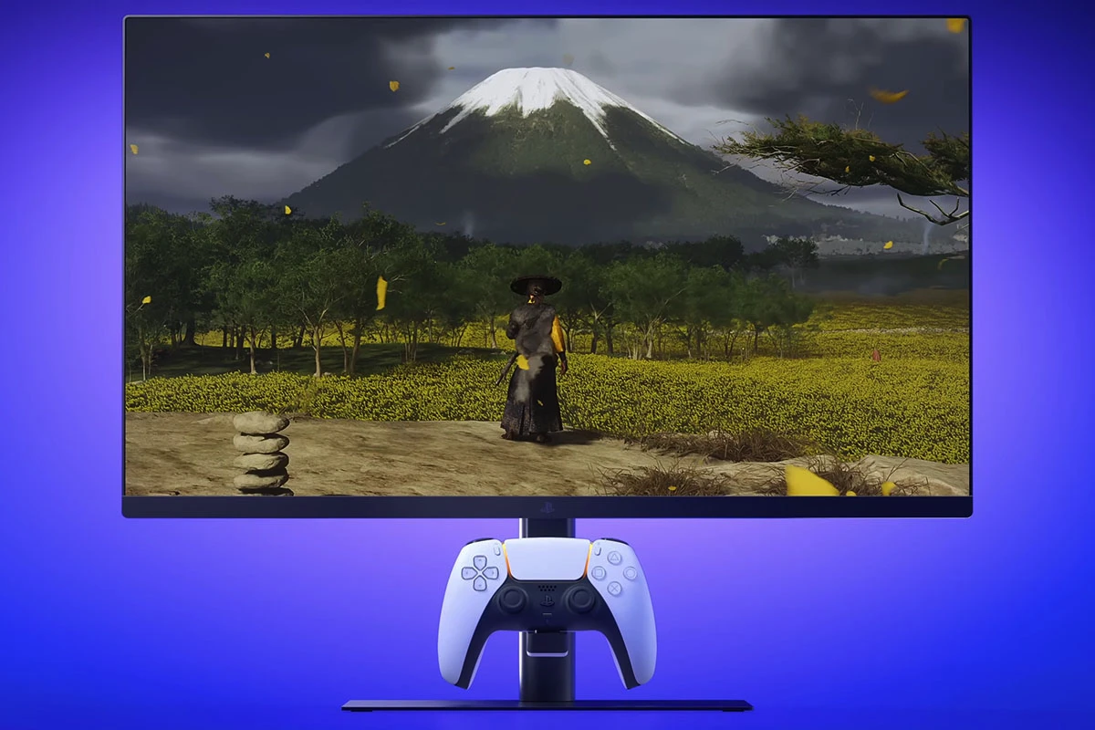 PlayStations nye gaming-monitor: 27 tommer med DualSense-magi!