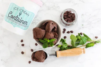 Keto-chokoladeis uden mælk og uden sukker – den cremede synd, du må spise hver dag