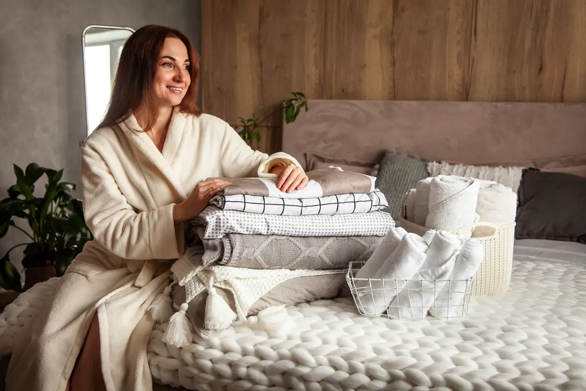 Hvorfor du aldrig skal tørre håndklæder i et lille badeværelse – og hvad du skal gøre i stedet