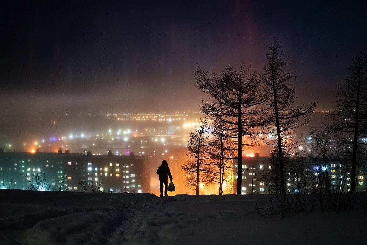 Byen, der siger farvel til solen til 2026
