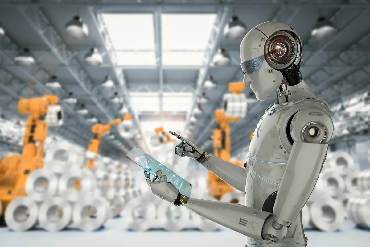 Kina har lige gjort det, alle snakkede om – sendt tusindvis af humanoide robotter ud på rigtige fabrikker