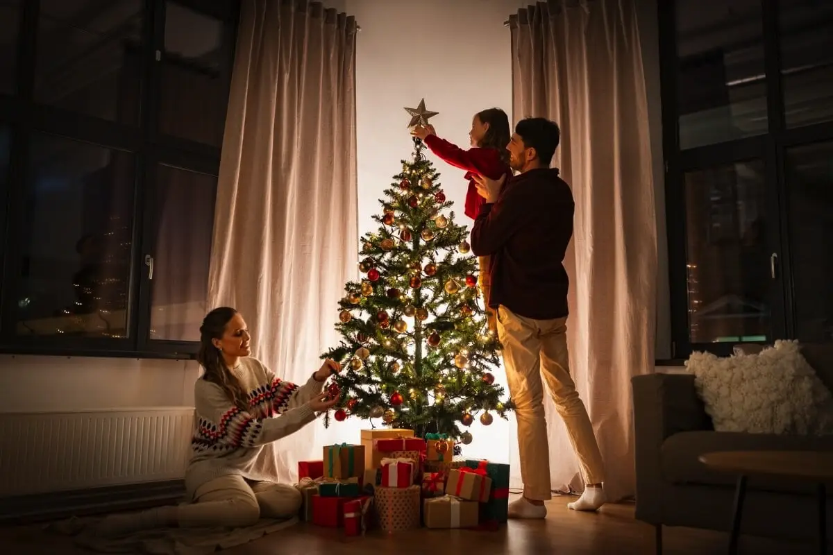 Pynt hjemmet til jul før 8. december – og du bliver lykkeligere med det samme