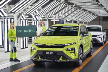 Škoda Elroq erobrer Europa: Sådan blev den nye el-SUV en sand salgsbombe på under et år