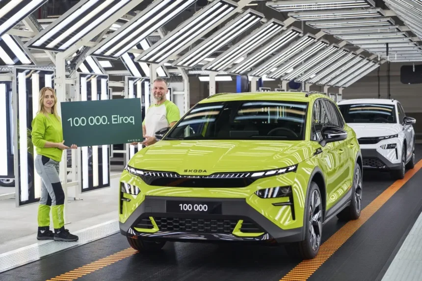 Škoda Elroq erobrer Europa: Sådan blev den nye el-SUV en sand salgsbombe på under et år