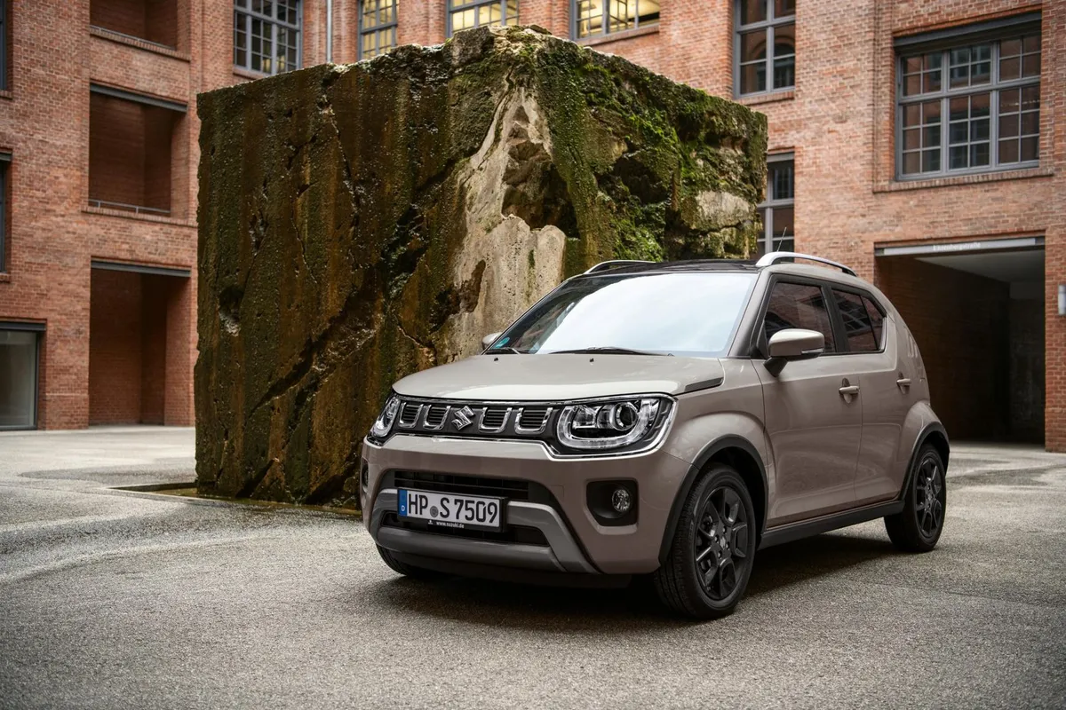 Suzukis berømte budgetmodel med nyt design: Den lille helt får et frisk pust