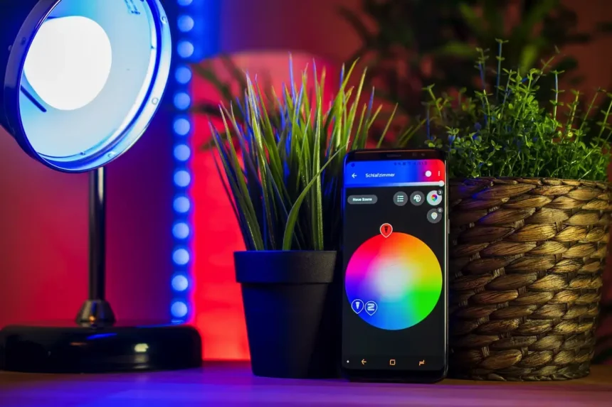 Sådan sparer en smart lampe rigtig strøm i et almindeligt hjem