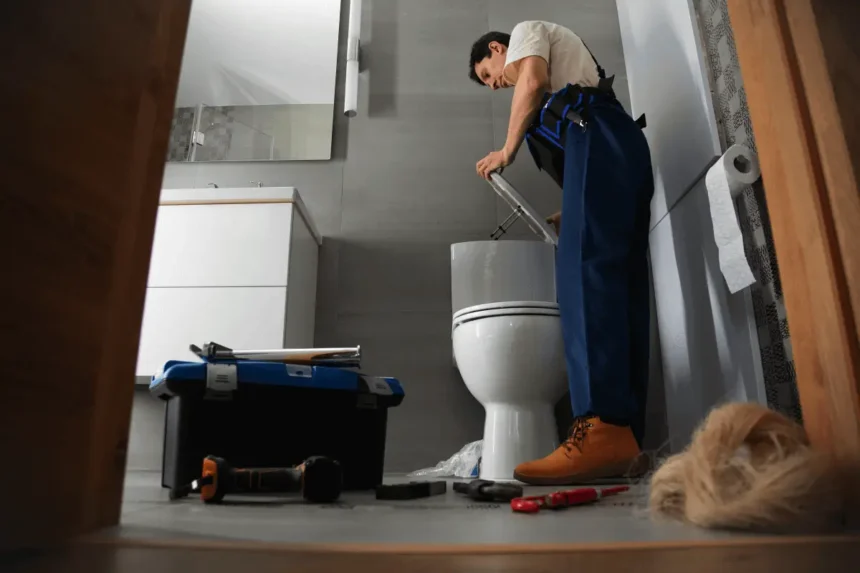 Hvordan danske VVS-folk gør toilettet skinnende hvidt igen