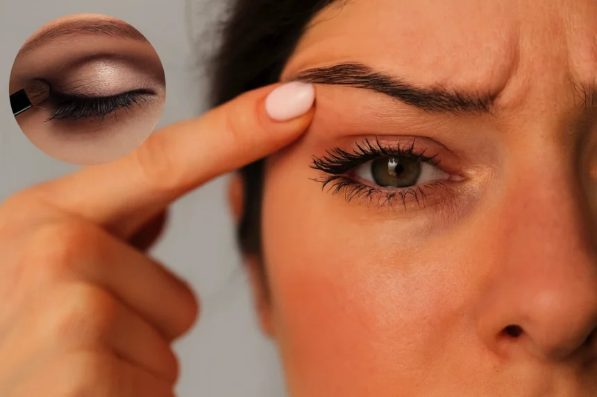 Den nye makeup-trend, der får din blik til at se 10 år yngre ud – og alle kan lave den!