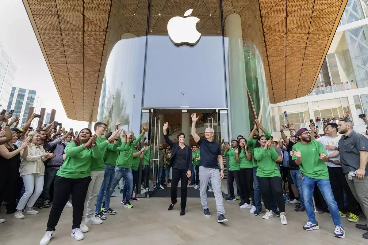 Apple i storm – fire topchefer forlader giganten på bare 72 timer