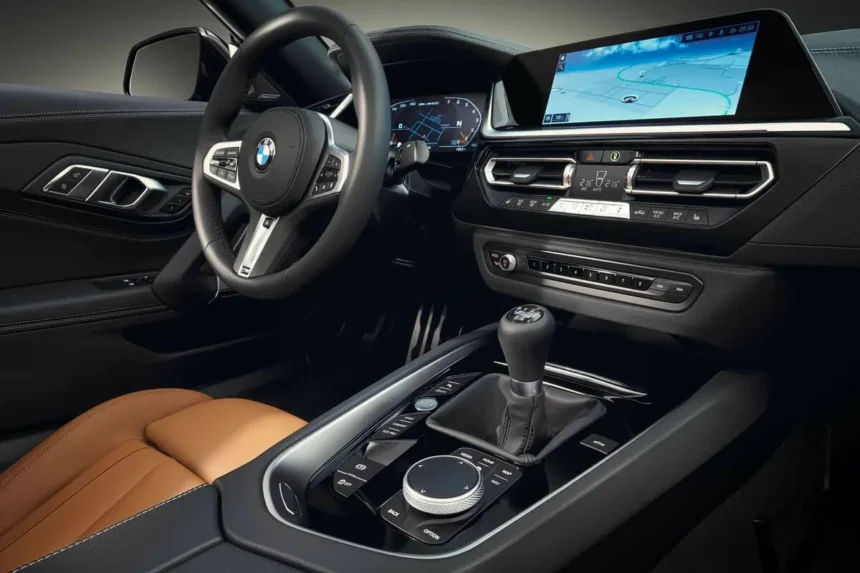 BMW har patent på en mekanisk gearkasse, der beskytter mod førerfejl