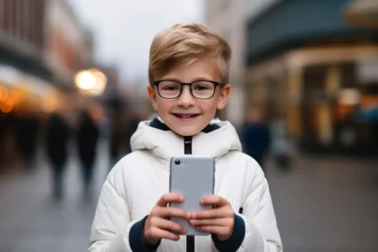 Når dit barn ikke kan slippe telefonen – sådan gør du det til noget positivt