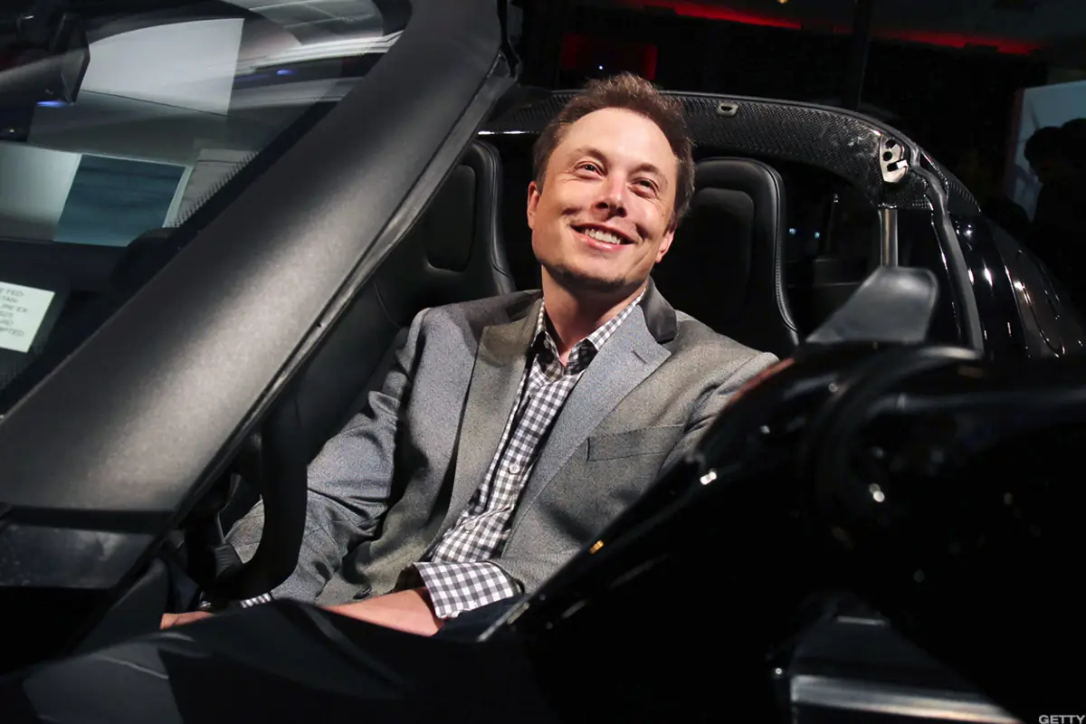 Elon Musk på vej til at blive verdens første trillionær