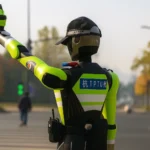 Robotpoliti på gaden: Kinas nye AI-vagter styrer trafikken i Hangzhou