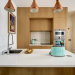 Design af 36 m² lejlighed: Smart indretning uden trang følelse