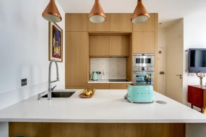 Design af 36 m² lejlighed: Smart indretning uden trang følelse