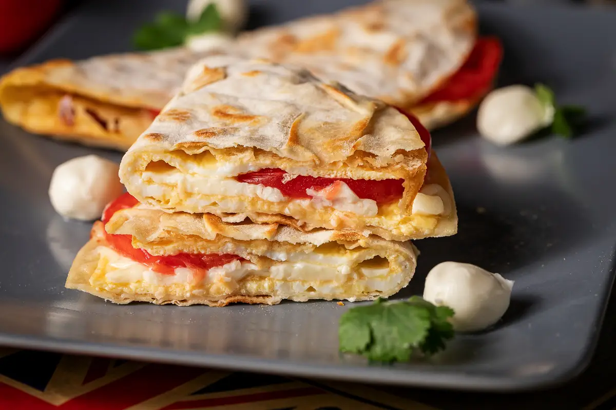 Lav en lækker og lynhurtig morgenmad med lavash