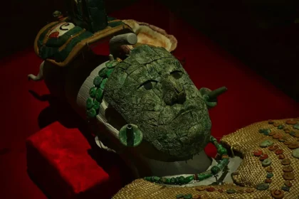 Forskere genskaber ansigtet på "Den Røde Dronning" fra maya-civilisationen