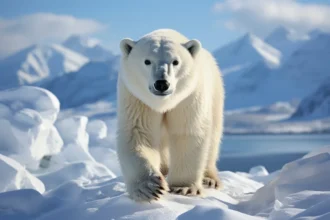 Isbjørne i Grønland muterer hurtigt på grund af klimaforandringer