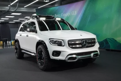 Ny Mercedes GLB 2026: familie-el-SUV med op til 631 km rækkevidde