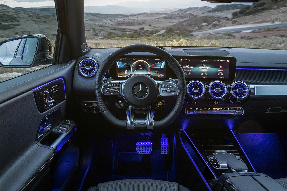 Ny Mercedes GLB 2026: familie-el-SUV med op til 631 km rækkevidde