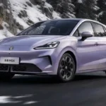 Verdens første serieproducerede elbil med halvfast batteri: MG4 Anxin Edition