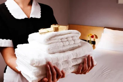 Bløde håndklæder som på et femstjernet hotel – helt uden skyllemiddel!