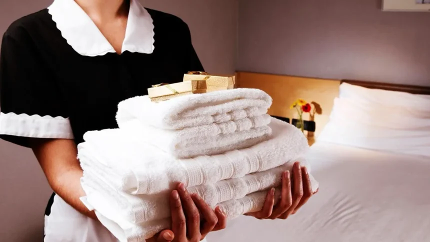 Bløde håndklæder som på et femstjernet hotel – helt uden skyllemiddel!