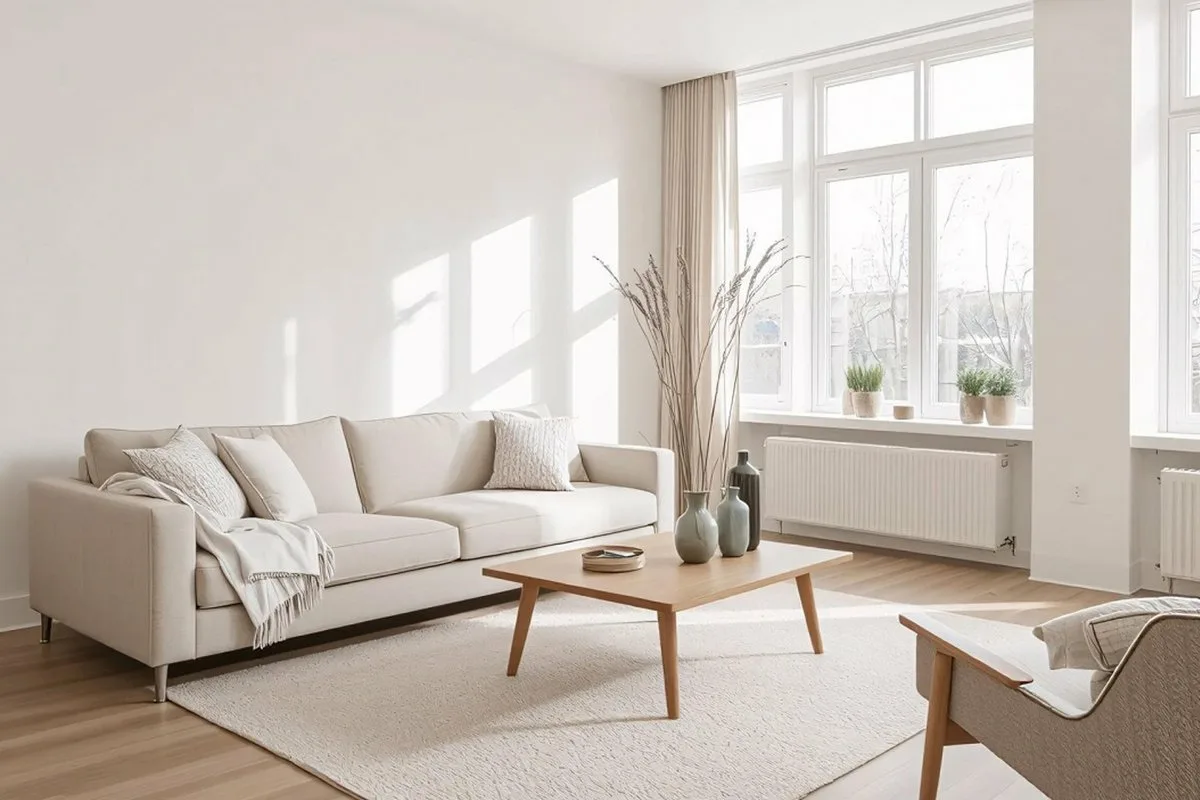 8 smarte tricks til at få lavloftede rum til at føles højere