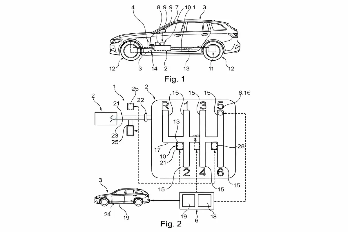 BMW har patent på en mekanisk gearkasse, der beskytter mod førerfejl