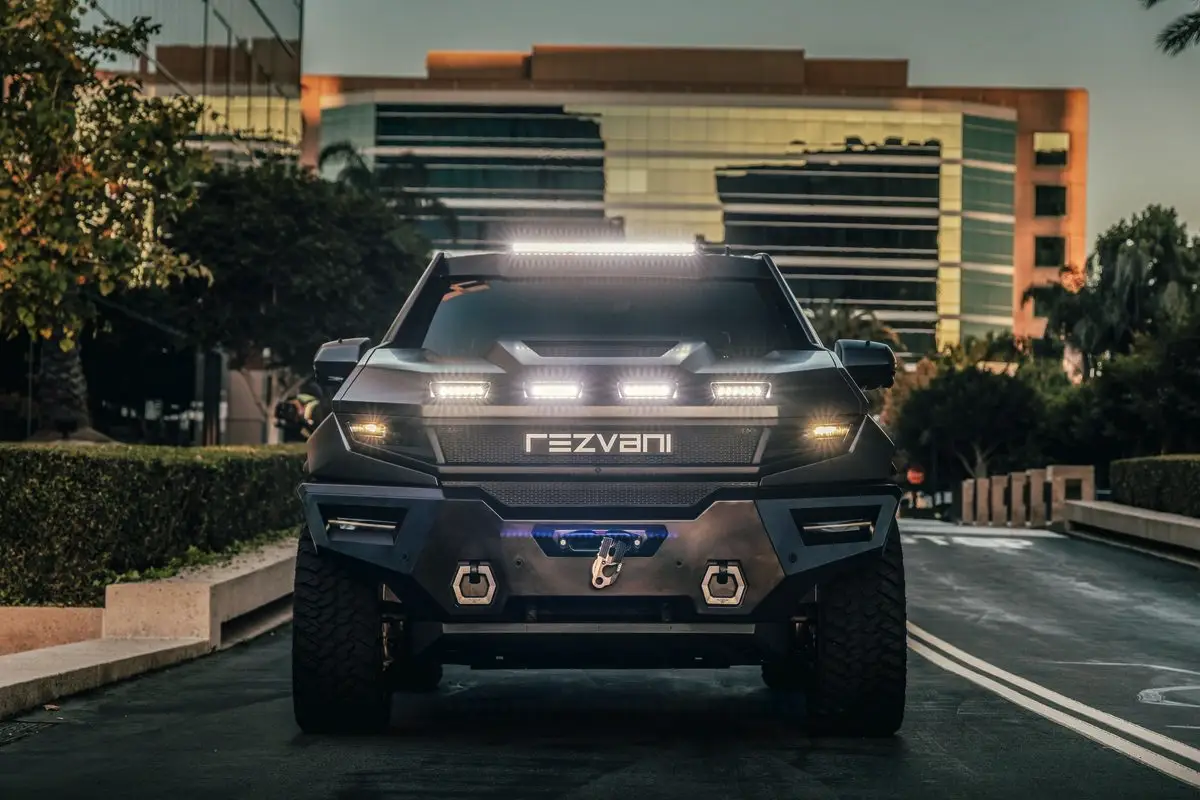 Rezvani Tank 2026: Den ekstreme offroader bliver endnu vildere