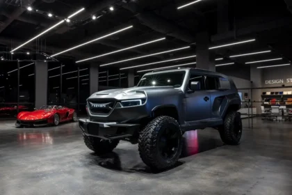 Rezvani Tank 2026: Den ekstreme offroader bliver endnu vildere