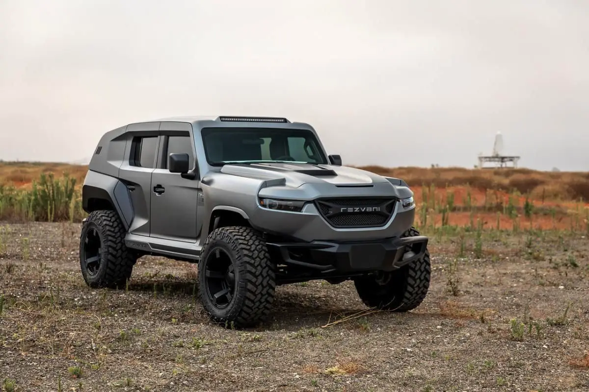 Rezvani Tank 2026: Den ekstreme offroader bliver endnu vildere
