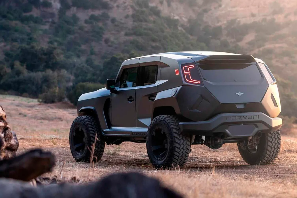 Rezvani Tank 2026: Den ekstreme offroader bliver endnu vildere