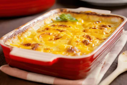 Kartoffelgratinen med to oste – den klassiske opskrift, der altid lykkes