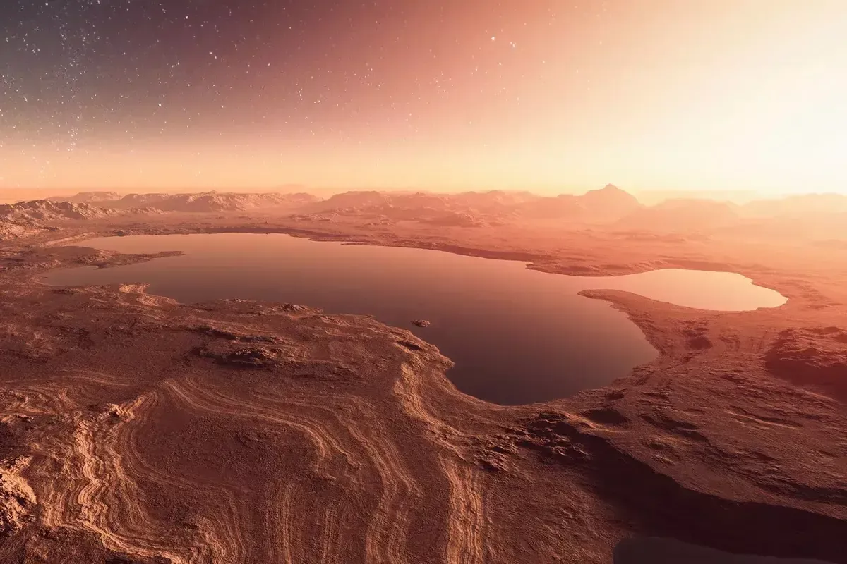 Mars var engang som Jorden: NASA afslører den langsomme katastrofe
