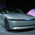 Afeela 1 fra Sony-Honda: De første elbiler ruller ud af fabrikken