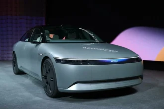 Afeela 1 fra Sony-Honda: De første elbiler ruller ud af fabrikken