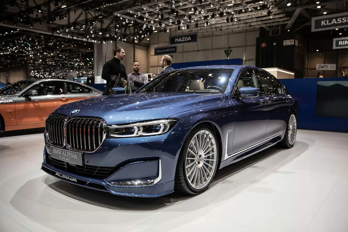BMW genstarter Alpina som ny luksusbrand