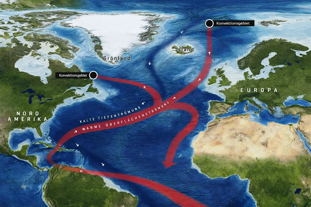 Atlanterhavet nær en kritisk grænse: Truer AMOC-kollaps med tørke i Europa?