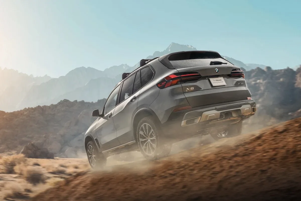 Ny BMW X5 2027: Ændrer sig til ukendelighed
